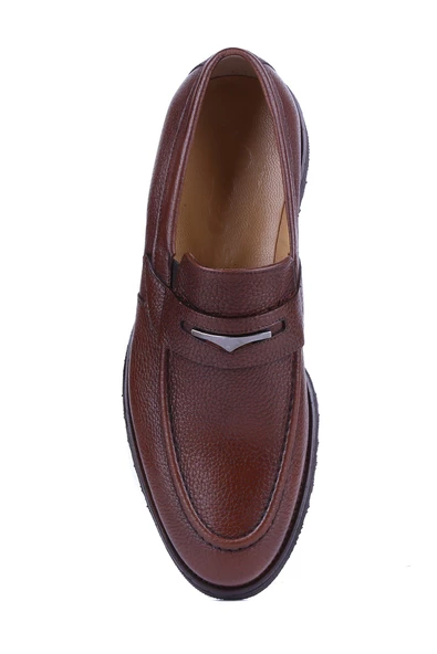 Fosco - Taba Hakiki Deri Erkek Günlük Ayakkabı 2893 - 6939 - Resim 5