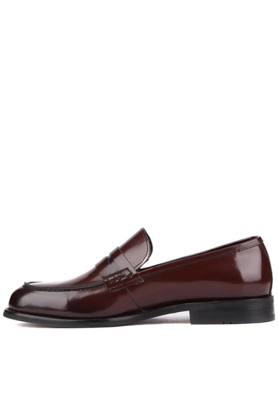 Shoetyle - Kahverengi Açma Deri Erkek Klasik Ayakkabı 250-2370 - Resim 3