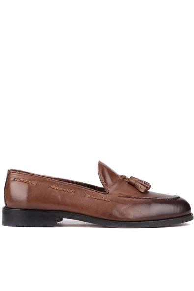 Shoetyle - Kahverengi Deri Erkek Klasik Ayakkabı 250-2350 ürün görseli