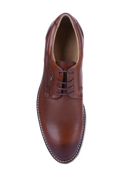 Fosco - Taba Hakiki Deri Erkek Günlük Ayakkabı 8071 - 6949 - Resim 5