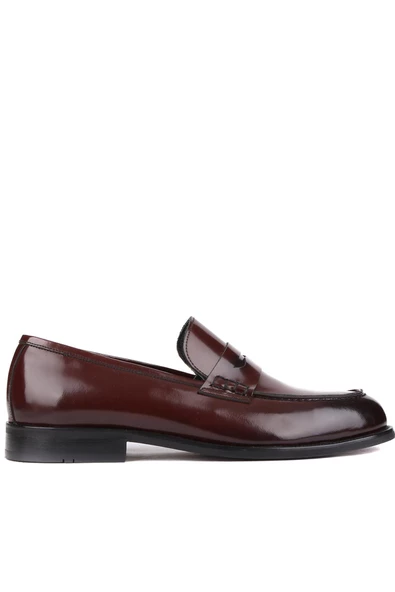 Shoetyle - Kahverengi Açma Deri Erkek Klasik Ayakkabı 250-2370 ürün görseli