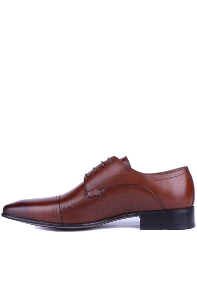 Fosco - Taba Hakiki Deri Erkek Klasik Ayakkabı 2239 - 6964 - Resim 3