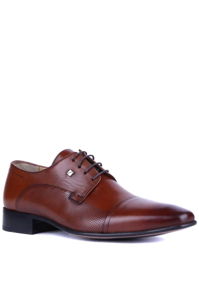 Fosco - Taba Hakiki Deri Erkek Klasik Ayakkabı 2239 - 6964 - Resim 2