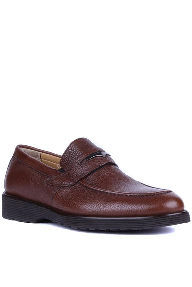 Fosco - Taba Hakiki Deri Erkek Günlük Ayakkabı 2893 - 6939 - Resim 2