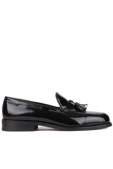 Shoetyle - Siyah Rugan Deri Erkek Klasik Ayakkabı 250-2350 ürün görseli