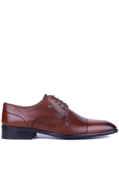 Fosco - Taba Hakiki Deri Erkek Klasik Ayakkabı 9511 - 6952 ürün görseli