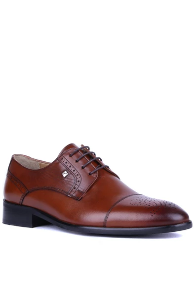 Fosco - Taba Hakiki Deri Erkek Klasik Ayakkabı 2703 - 6935 - Resim 2