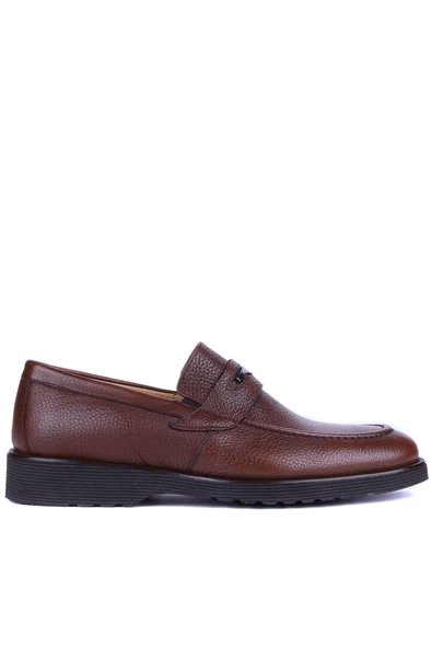 Fosco - Taba Hakiki Deri Erkek Günlük Ayakkabı 2893 - 6939 ürün görseli