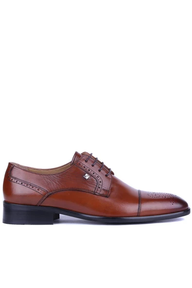 Fosco - Taba Hakiki Deri Erkek Klasik Ayakkabı 2703 - 6935 ürün görseli