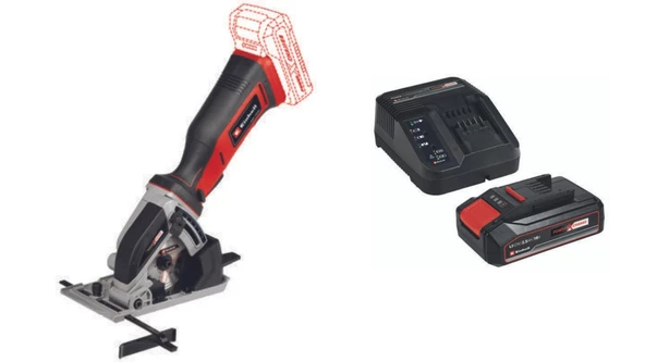 Einhell TE-CS 18/89 Lİ 1x2.5ah Akülü Mini Daire Testere