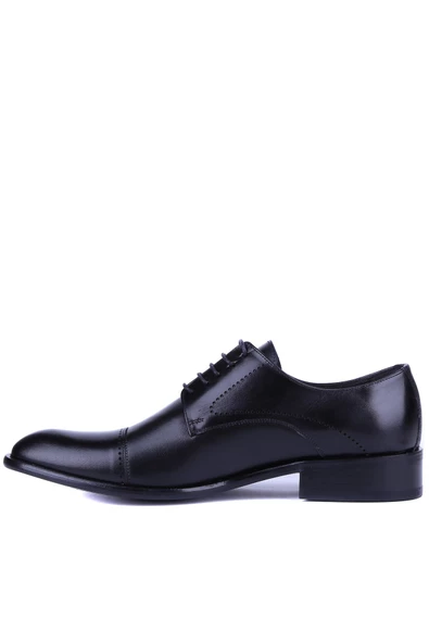 Fosco - Siyah Hakiki Deri Erkek Klasik Ayakkabı 5045 - 6943 - Resim 3