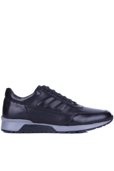 Fosco - Siyah Hakiki Deri Erkek Sneakers 2720-1 - 6960 ürün görseli