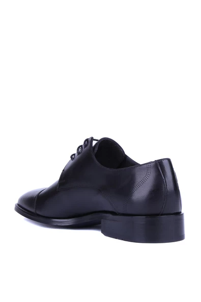 Fosco - Siyah Hakiki Deri Erkek Klasik Ayakkabı 2886 - 6937 - Resim 3