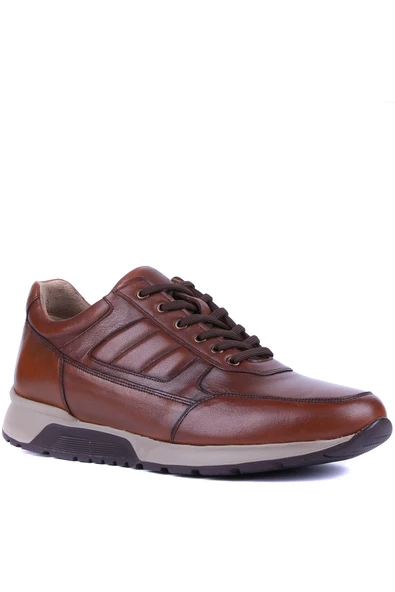 Fosco - Taba Hakiki Deri Erkek Günlük Ayakkabı 2720-1 - 6960 - Resim 2