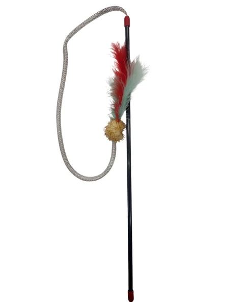 CatMozz Snake Kedi Oyuncağı Oltası 45 cm - 2