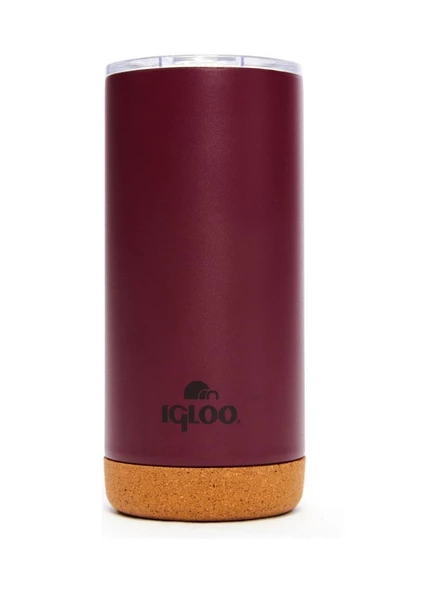 Igloo Cork Mug 500ml Bordo STD - 2