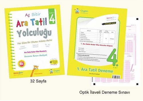 4.Sınıf Kasım Ara Tatil+Kodlama(Deneme Hediyeli) - 3