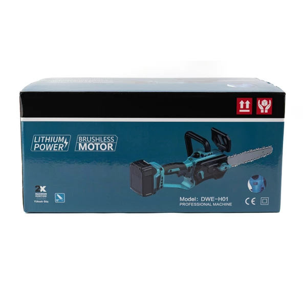 ŞARJLI AĞAÇ KESME MK10 - 8