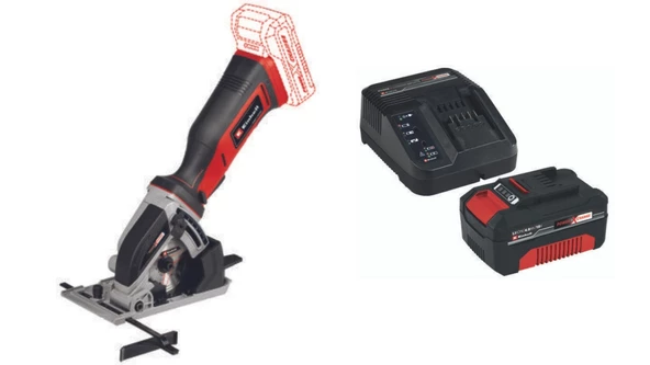 Einhell TE-CS 18/89 Lİ 1x4.0ah Akülü Mini Daire Testere