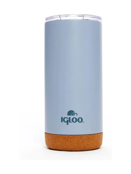 Igloo Cork Mug 500ml Duman Mavi STD