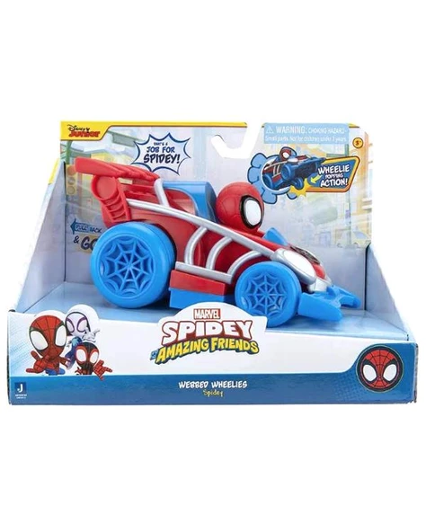 Spidey Çek Bırak Araba PDY03000