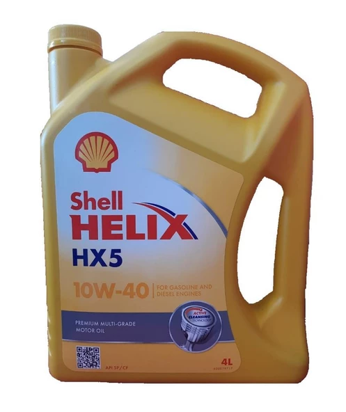 Shell Helix HX5 10W-40 4 lt Motor Yağı - 2024