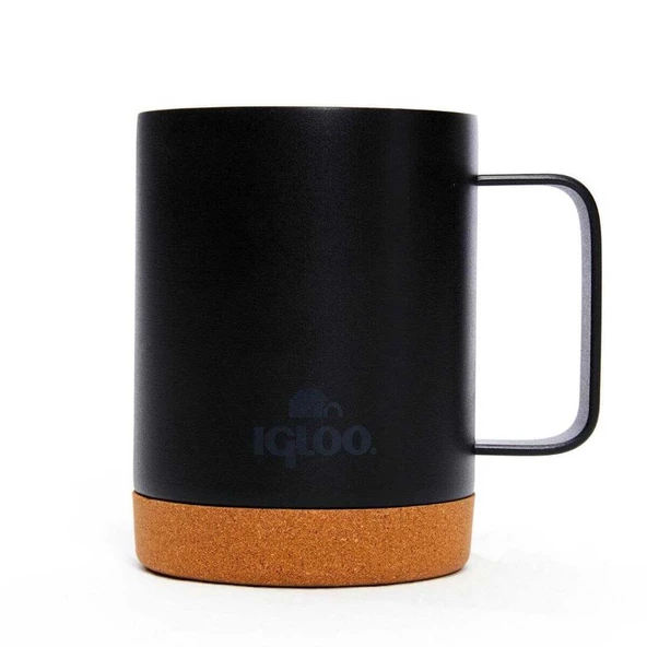 Igloo Cork Mug 350ml 205696 Siyah - 2