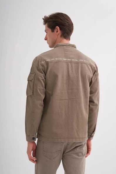 Cazador CAZ 1064 GABARDIN ERKEK DENİM CEKET - 3