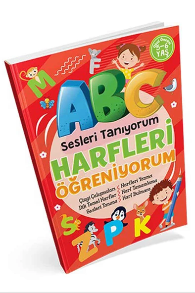 Sesleri Tanıyorum Harfleri Öğreniyorum (5/6 Yaş)