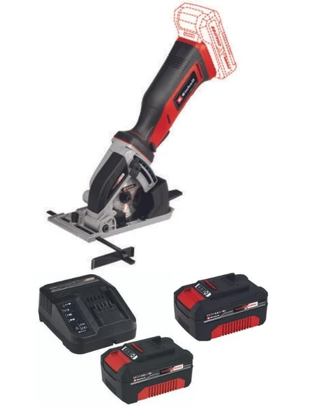 Einhell TE-CS 18/89 li 2x4.0ah Akülü Mini Daire Testere