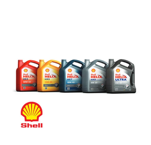Shell Helix HX5 10W-40 4 lt Motor Yağı - 2024 - 4