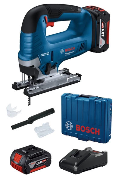 Professional GST 185-LI 2x4.0 Ah Li-on Akülü Dekupaj Testere - 06015B3024