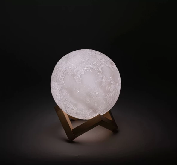 3d Ay Lamba Şarjlı Kumandalı 13 Cm 6aly260 - 2