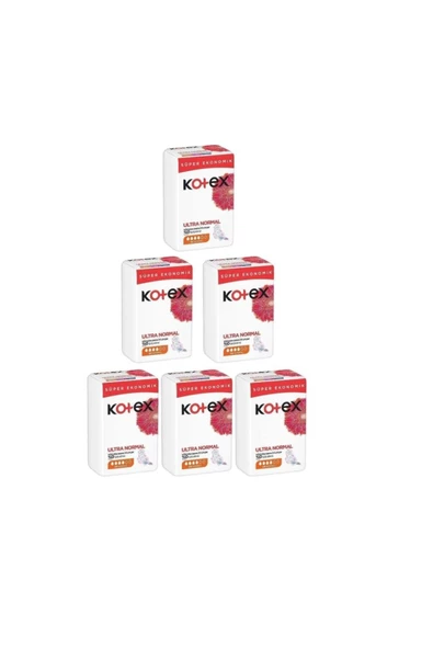 Kotex Ultra Normal Ekonomik Paket 24 Lü X 6 Adet - 1