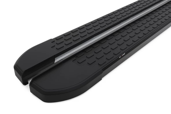 AUSTRAL 2023 2024 2025 ARACA ÖZEL NEVADA SİYAH YAN BASAMAK - Resim 4