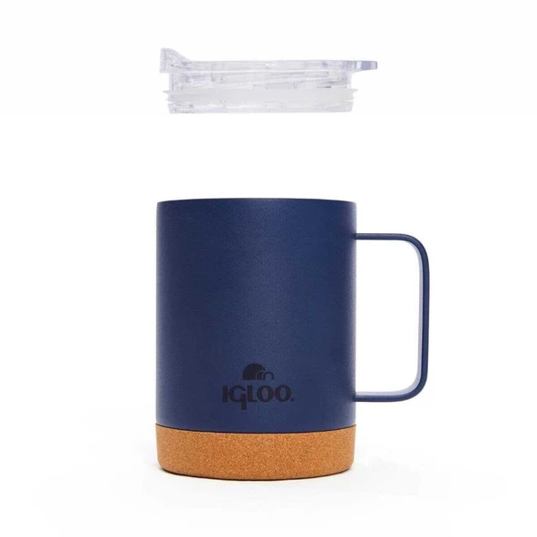 Igloo Cork Mug 350ml 205696 Lacivert - 5