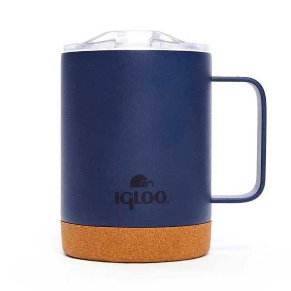 Igloo Cork Mug 350ml 205696 Lacivert