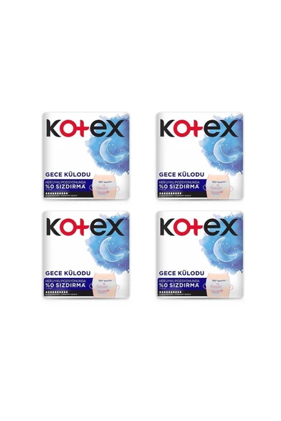 Kotex Regl Gece Külodu - 4'lü Paket - 2