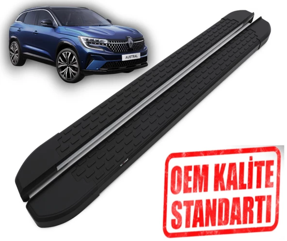 AUSTRAL 2023 2024 2025 ARACA ÖZEL NEVADA SİYAH YAN BASAMAK ürün görseli 1