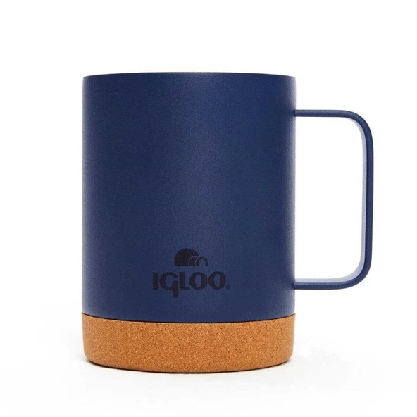 Igloo Cork Mug 350ml 205696 Lacivert - 2