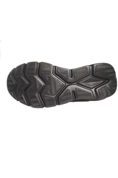Luttoon 4154-24 Deri Anatomik Hafıza Taban Kadın Sneaker Siyah Füme - 3