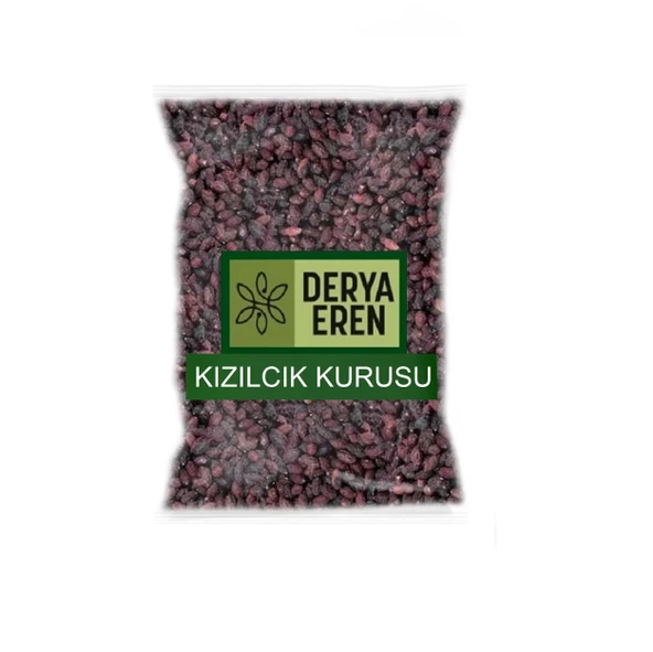 Kızılcık Kurusu (Cornus mas) 100 gr, Derya Eren