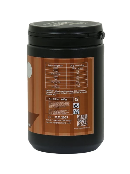 Zeus Nutrition Whey 400g-Çikolata - 2