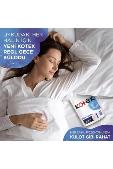 Kotex Regl Gece Külodu 2'li 3 Paket - 2