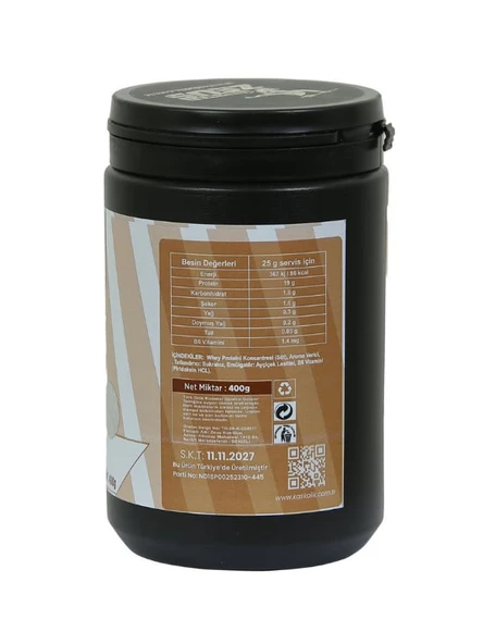 Zeus Nutrition Whey 400g-Hindistan - 2