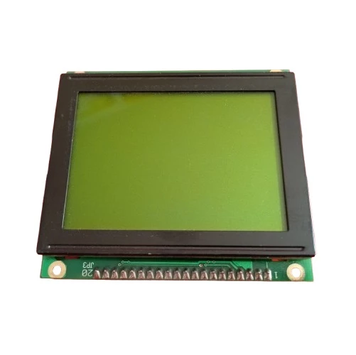 NMTG-S12864XFYHSGY-10B 128x64 Grafik LCD Ekran Yeşil