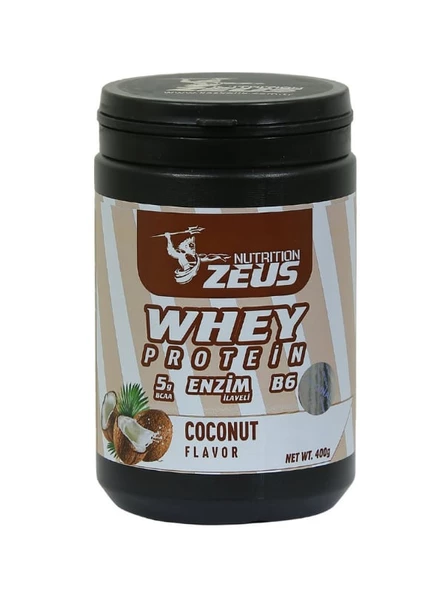 Zeus Nutrition Whey 400g-Hindistan