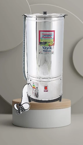 Şahbaz 1060 60 Litre Yayık Ayran Ve Tereyağı Yapma Makinesi