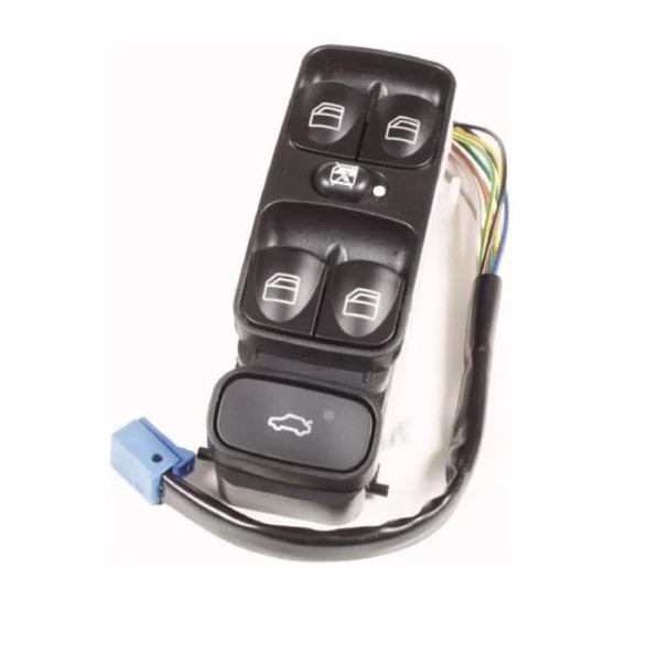 Mercedes w203 Uyumlu Ön Sol Cam Düğmesi 2000-2007 - 2