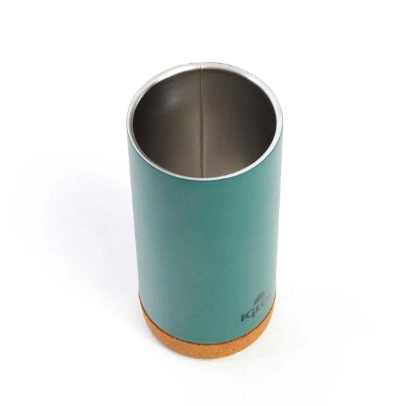 Igloo Cork Mug 500ml Yeşil STD - 3